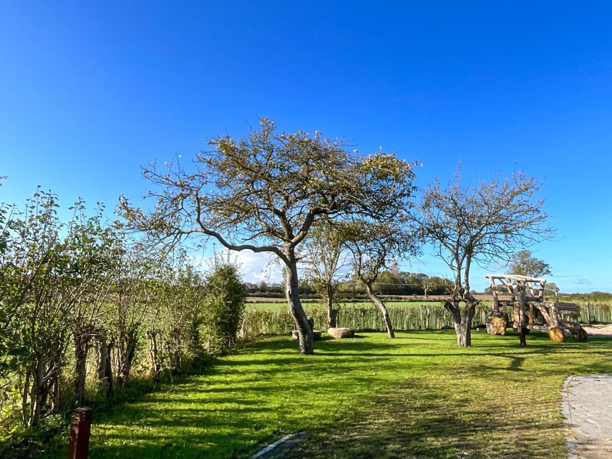 Ferienwohnung „Klueterkamer“ - Hof Muehlenkoppel Hasselberg  Bagian luar foto