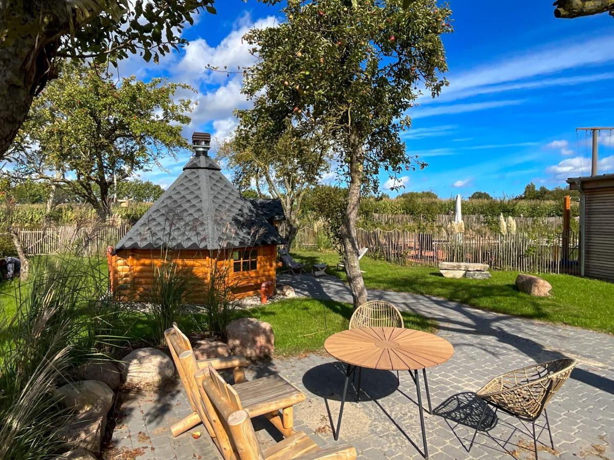 Ferienwohnung „Klueterkamer“ - Hof Muehlenkoppel Hasselberg  Bagian luar foto